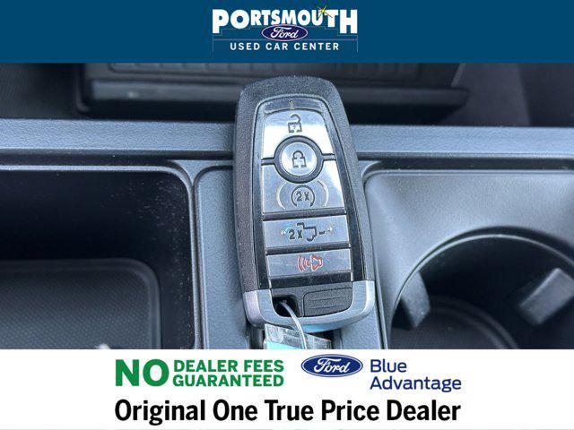 used 2022 Ford F-150 car, priced at $46,595