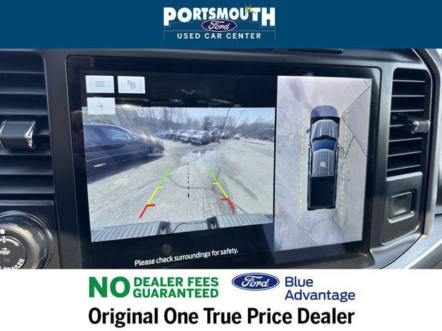used 2022 Ford F-150 car, priced at $46,595