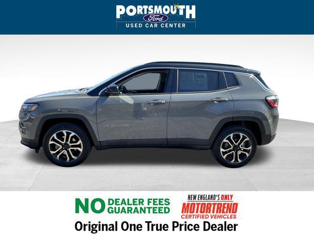 used 2022 Jeep Compass car, priced at $25,795