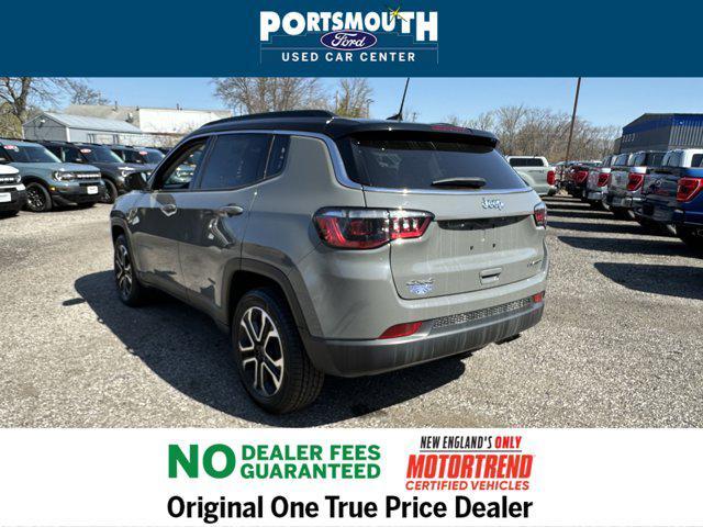 used 2022 Jeep Compass car, priced at $25,795