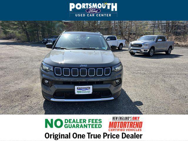 used 2022 Jeep Compass car, priced at $25,795