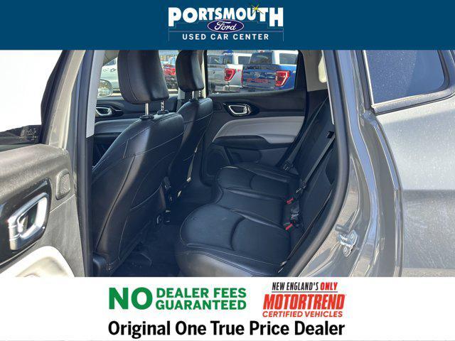used 2022 Jeep Compass car, priced at $25,795