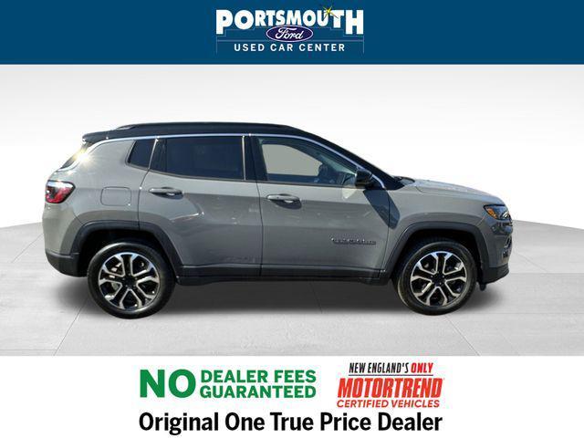used 2022 Jeep Compass car, priced at $25,795