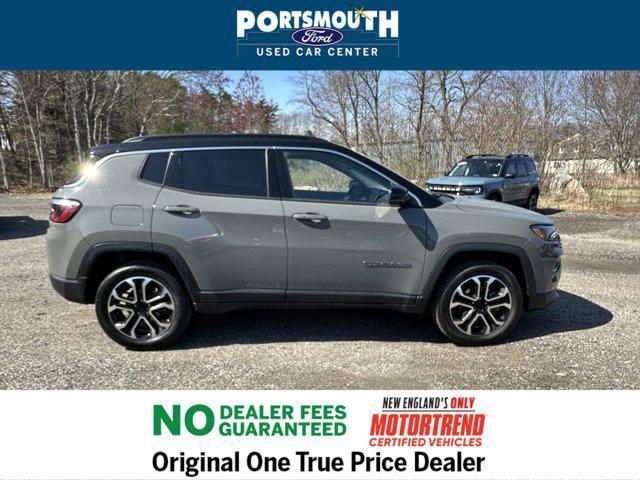 used 2022 Jeep Compass car, priced at $25,795
