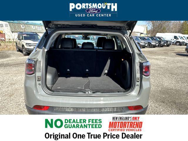 used 2022 Jeep Compass car, priced at $25,795