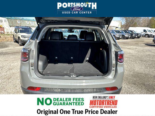 used 2022 Jeep Compass car, priced at $25,795