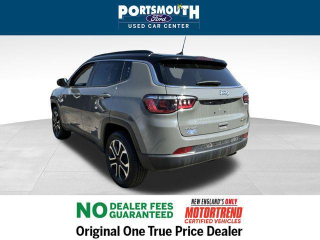 used 2022 Jeep Compass car, priced at $25,795