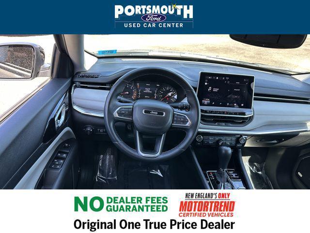 used 2022 Jeep Compass car, priced at $25,795