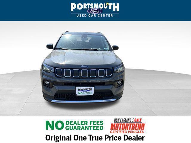 used 2022 Jeep Compass car, priced at $25,795