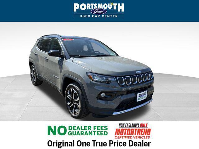 used 2022 Jeep Compass car, priced at $25,795
