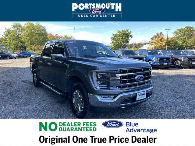 used 2022 Ford F-150 car, priced at $45,495