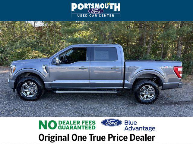 used 2022 Ford F-150 car, priced at $45,495