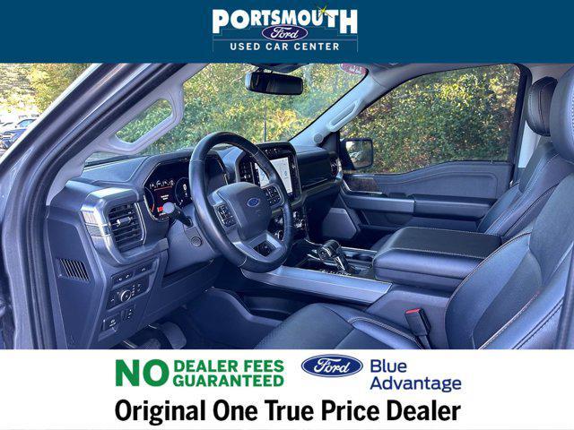 used 2022 Ford F-150 car, priced at $45,495