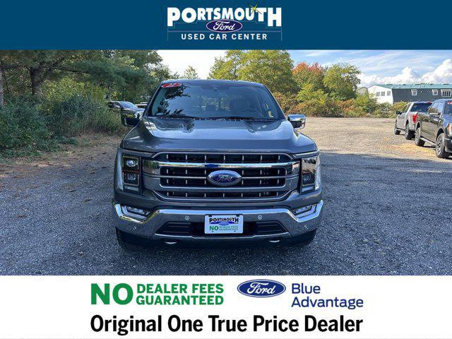 used 2022 Ford F-150 car, priced at $45,495