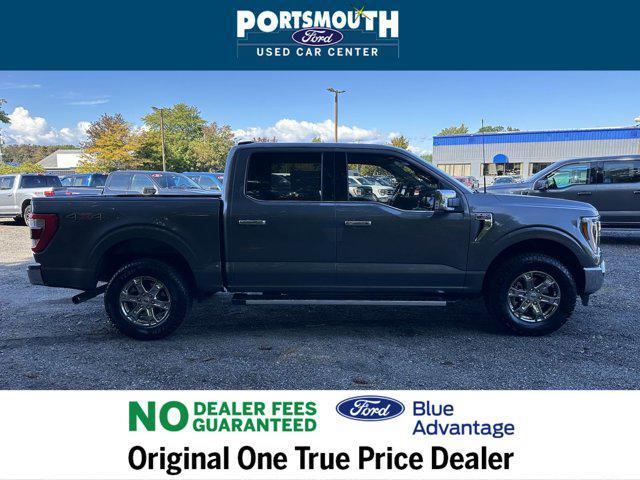 used 2022 Ford F-150 car, priced at $45,495