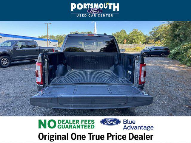 used 2022 Ford F-150 car, priced at $45,495