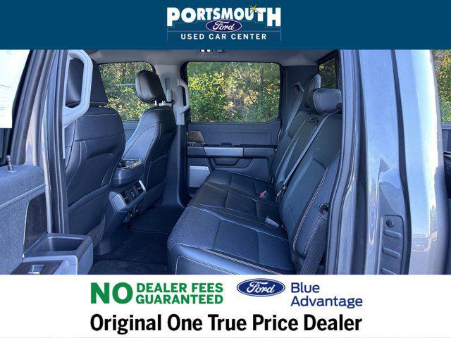 used 2022 Ford F-150 car, priced at $45,495