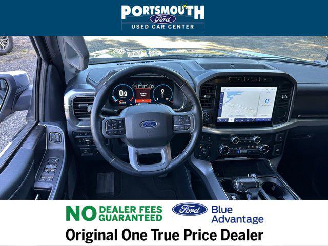 used 2022 Ford F-150 car, priced at $45,495