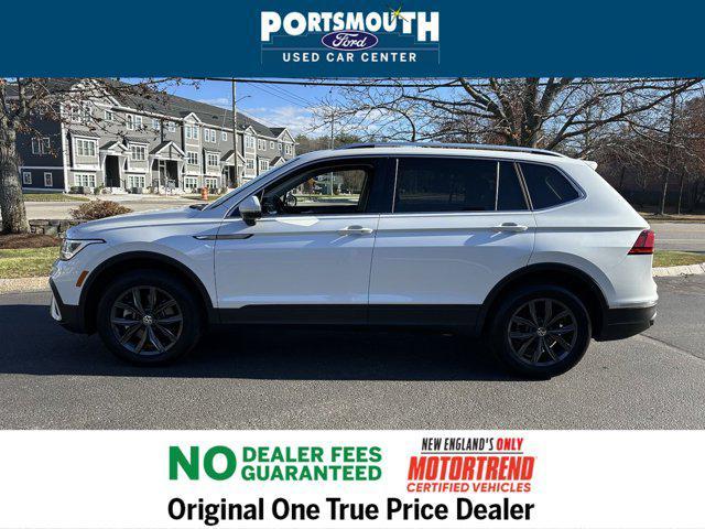 used 2023 Volkswagen Tiguan car, priced at $24,995