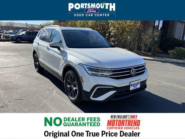 used 2023 Volkswagen Tiguan car, priced at $24,995