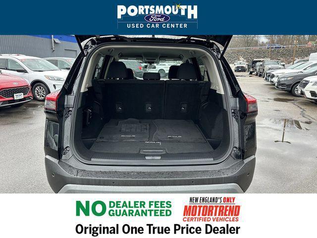 used 2023 Nissan Rogue car, priced at $24,895