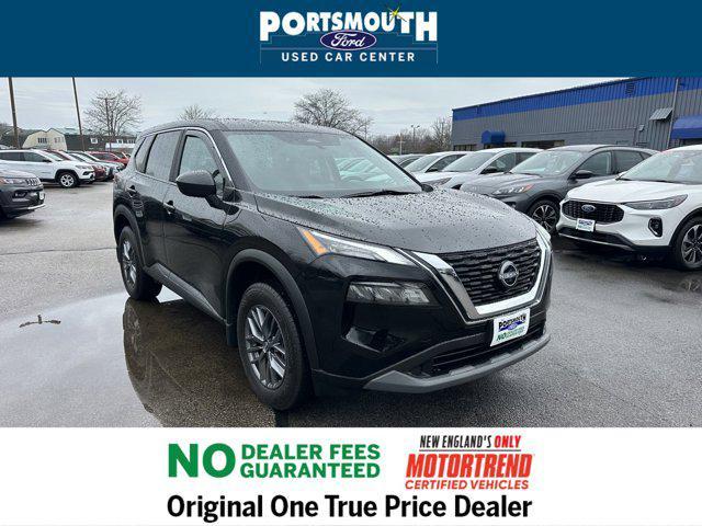 used 2023 Nissan Rogue car, priced at $23,995