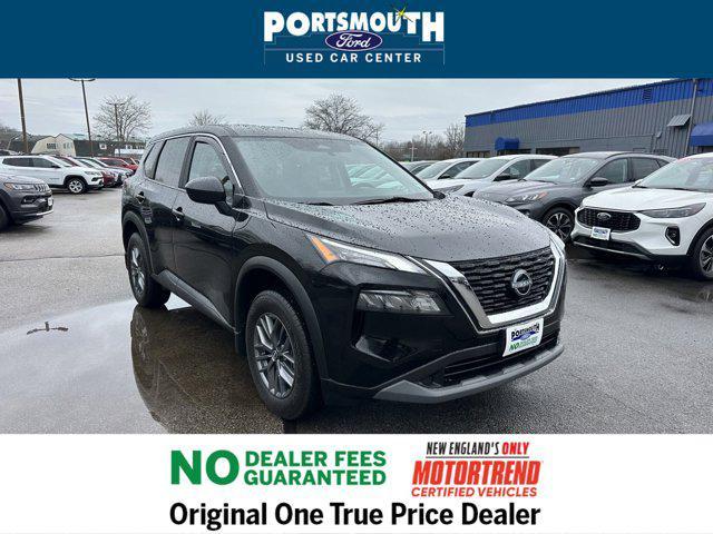 used 2023 Nissan Rogue car, priced at $23,995