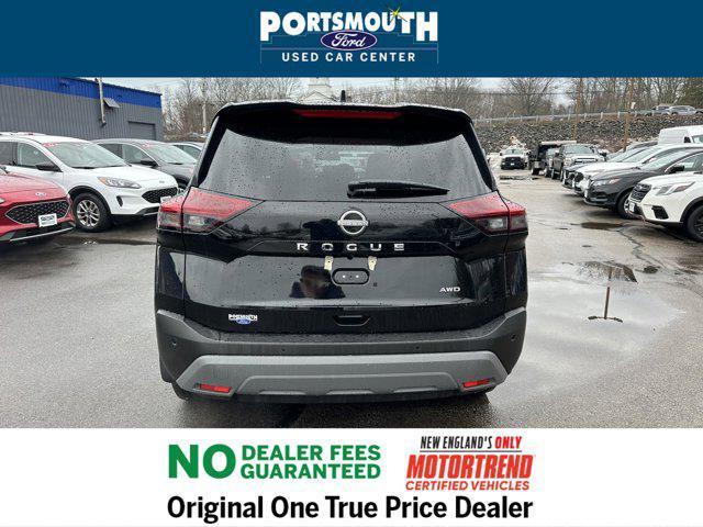 used 2023 Nissan Rogue car, priced at $24,895