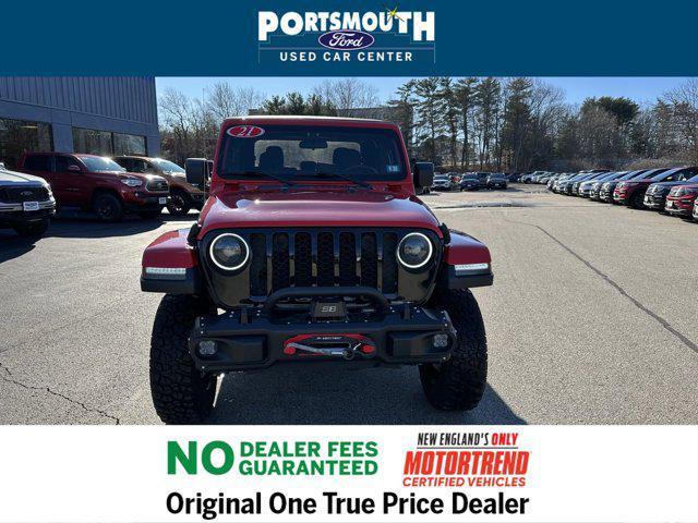 used 2021 Jeep Gladiator car, priced at $31,995