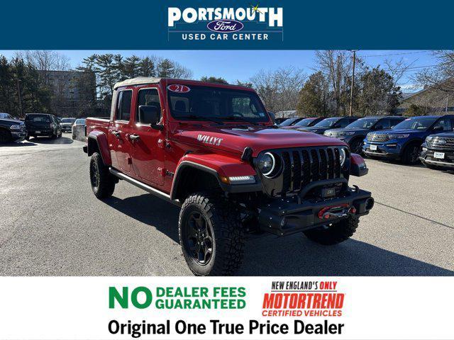 used 2021 Jeep Gladiator car, priced at $31,995