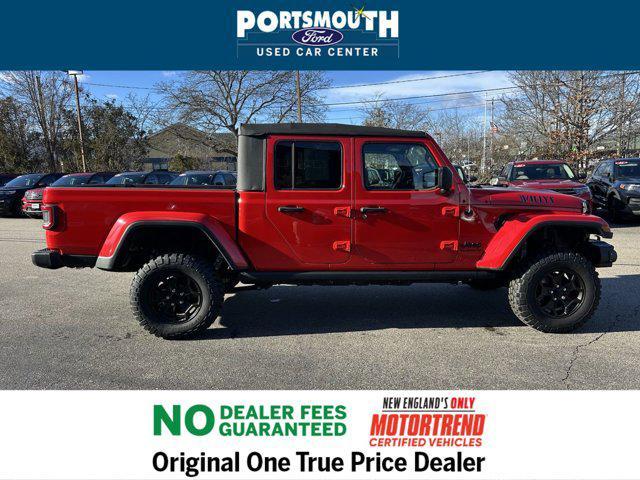 used 2021 Jeep Gladiator car, priced at $31,995