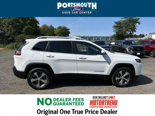 used 2020 Jeep Cherokee car, priced at $21,495