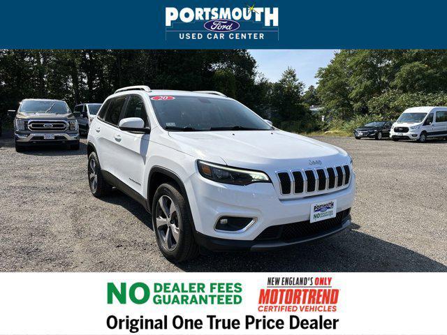 used 2020 Jeep Cherokee car, priced at $21,495