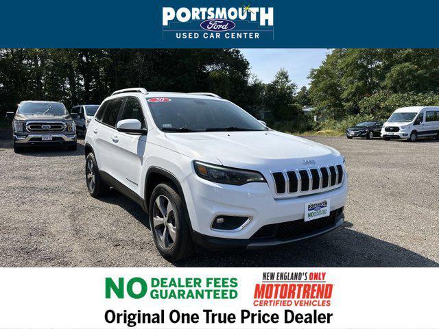 used 2020 Jeep Cherokee car, priced at $21,495