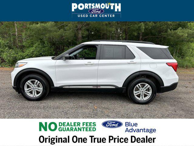 used 2023 Ford Explorer car, priced at $34,495