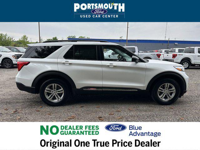 used 2023 Ford Explorer car, priced at $34,495