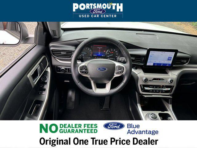 used 2023 Ford Explorer car, priced at $34,495