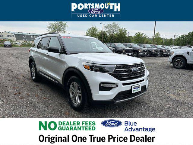 used 2023 Ford Explorer car, priced at $34,495