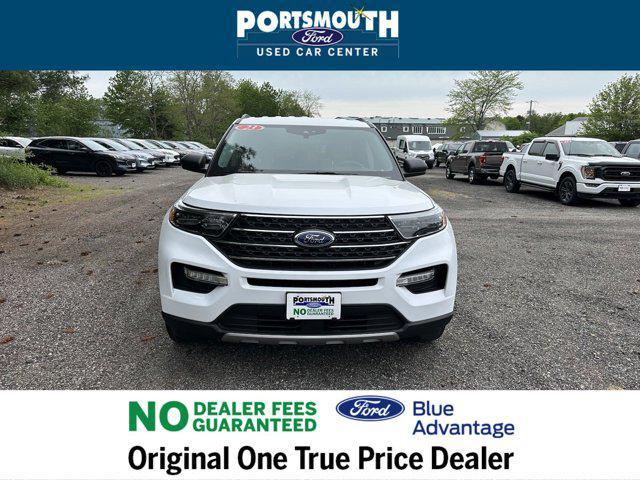 used 2023 Ford Explorer car, priced at $34,495