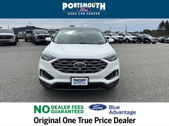 used 2020 Ford Edge car, priced at $21,995