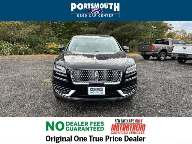 used 2020 Lincoln Nautilus car, priced at $35,995