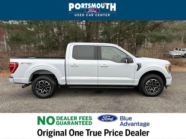 used 2022 Ford F-150 car, priced at $41,995