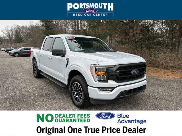 used 2022 Ford F-150 car, priced at $41,995