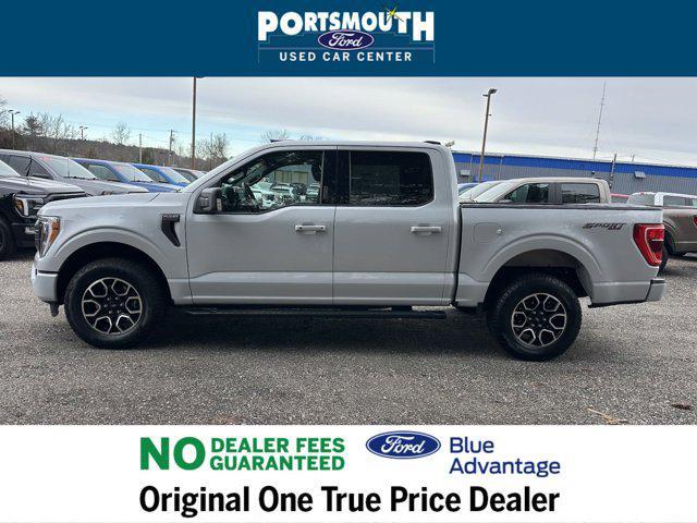 used 2022 Ford F-150 car, priced at $41,995