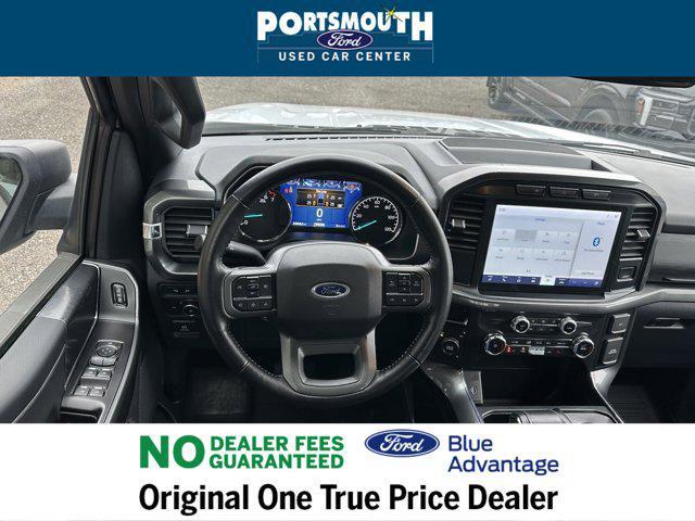 used 2022 Ford F-150 car, priced at $41,995