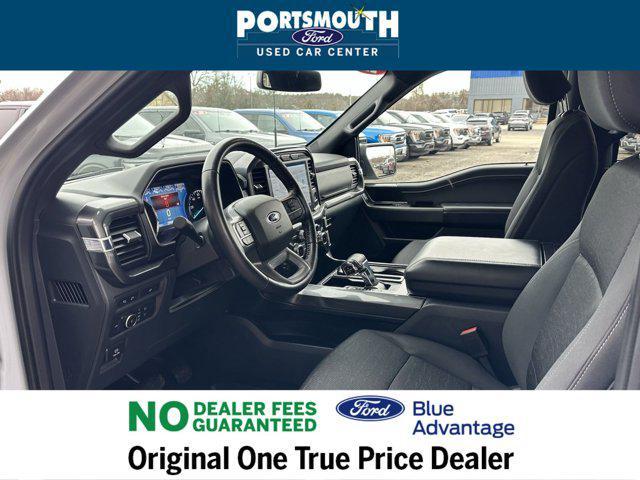 used 2022 Ford F-150 car, priced at $41,995