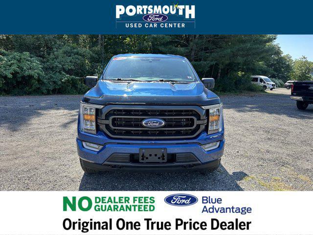 used 2022 Ford F-150 car, priced at $41,495