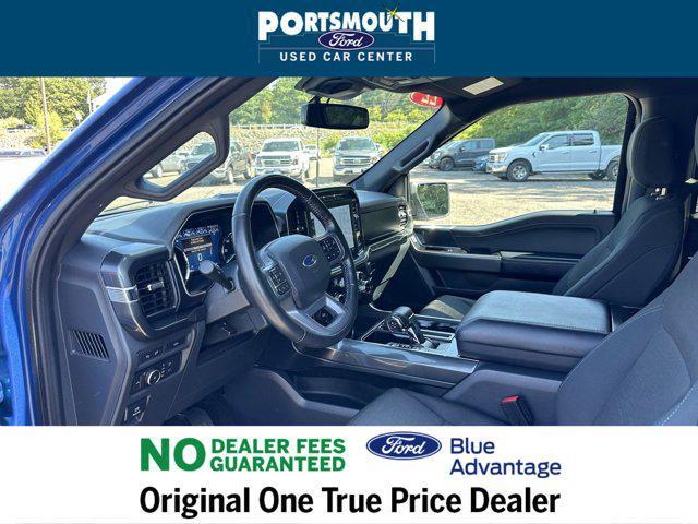 used 2022 Ford F-150 car, priced at $41,495