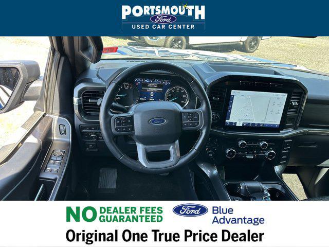 used 2022 Ford F-150 car, priced at $41,495