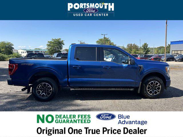 used 2022 Ford F-150 car, priced at $41,495